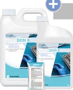 Détergent désinfectant neutre pour la décontamination des DM
