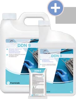 Détergent désinfectant neutre pour la décontamination des DM